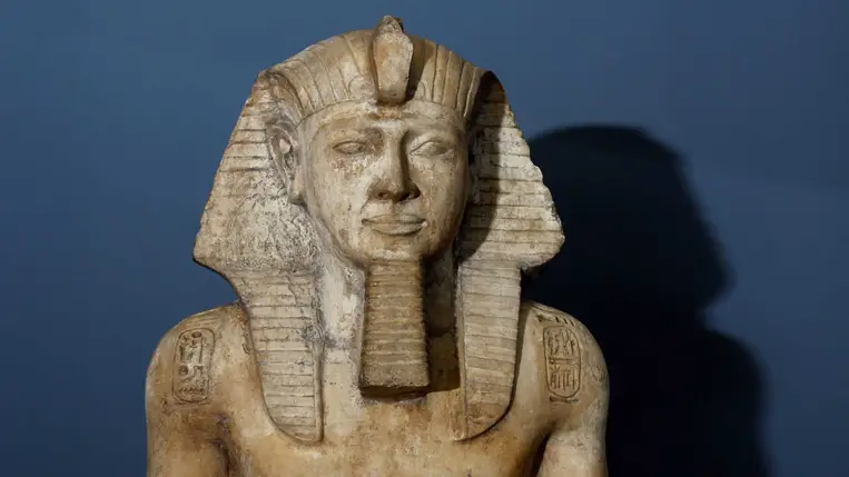 Döbbenetes videó, így nézett ki II. Ramszesz fáraó múltba veszett arca