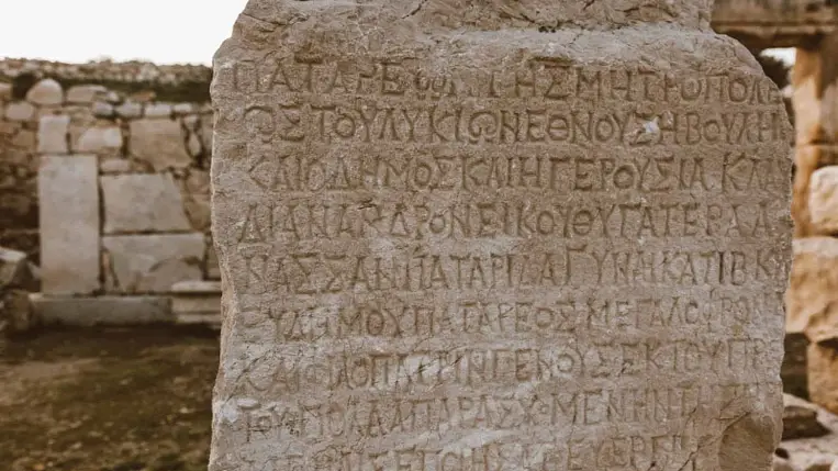 A világ legromantikusabb szerelmes levele 2500 éves