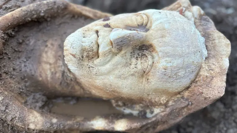 Életnagyságú Herkules-szoborra bukkantak Rómában