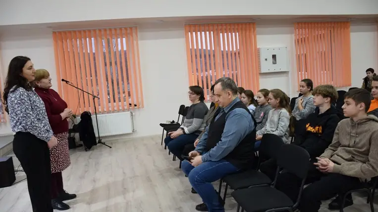 Tehetséggondozó hétvége a GENIUS szervezésében. Fotó: Kovács Erzsébet