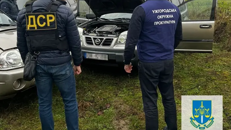 Kárpátalján humanitárius segélyek árusításával gyanúsítanak egy férfit. Fotó: Kárpátaljai Megyei Ügyészség