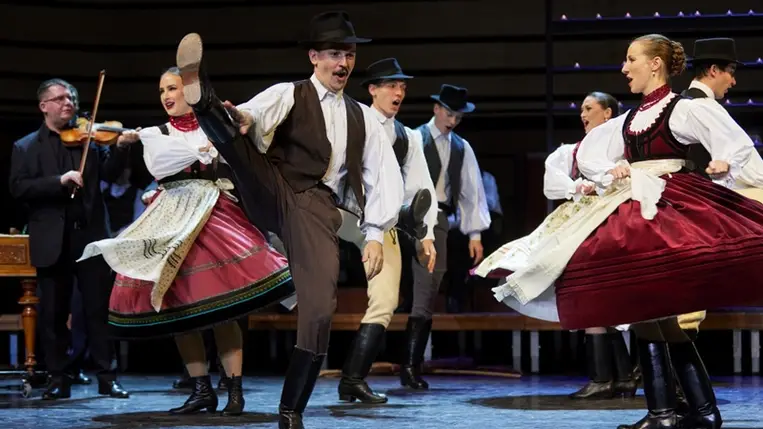 A Hagyományok Háza újév-köszöntője