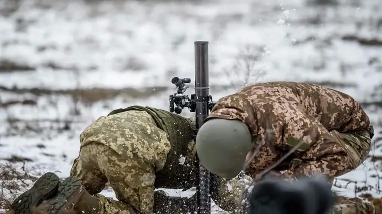Ukrán hadsereg. Fotó: Ukrán vezérkar