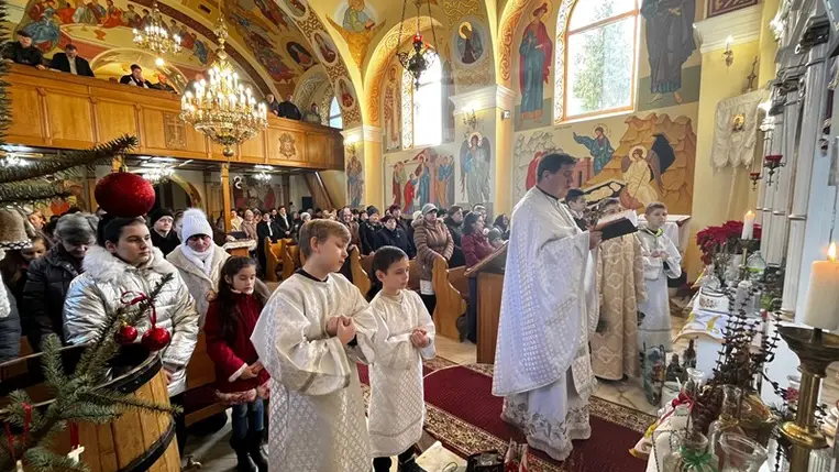 Vízkereszt ünnepe Salánkon