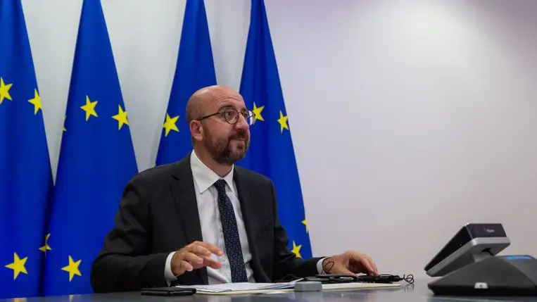 Charles Michel, az Európai Tanács elnöke