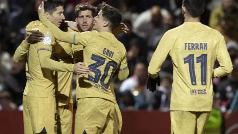 Óriási botrányba keveredett, kizárhatják a Barcelonát a spanyol focibajnokságból