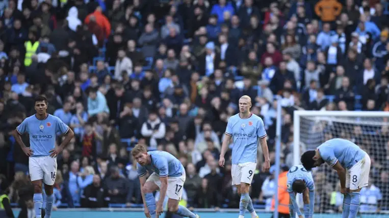 Focibotrány Angliában: Kizárhatják a Manchester Cityt a bajnokságból