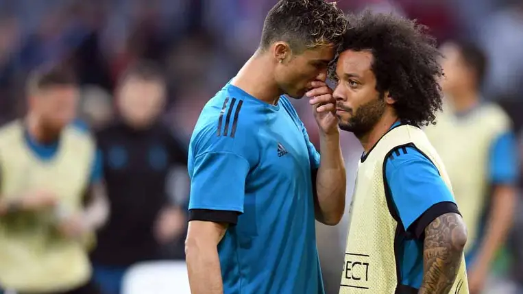 Újra együtt focizhat a kirúgott korábbi Real-sztárral Cristiano Ronaldo