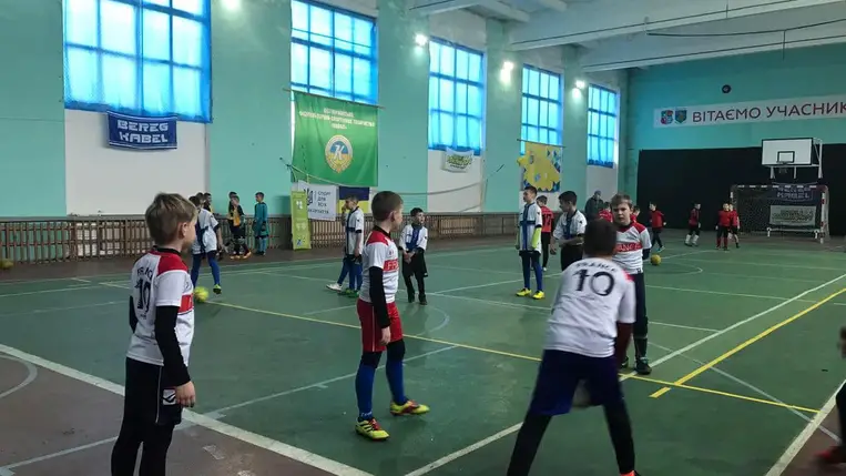 Gyermek futsal versenyeket rendeztek Beregszászban