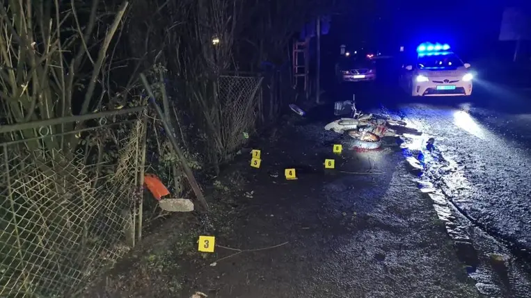 Közúti baleset Kárpátalján, egy 15 éves fiú az életét vesztette