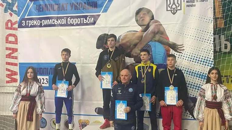 Beregszászi sportoló képviseli Ukrajnát a kötöttfogású birkózó Európa-bajnokságon