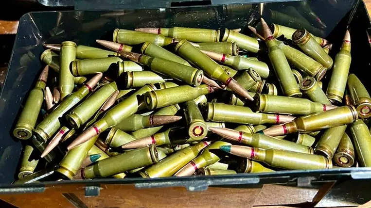 Fegyvereket és lőszert foglaltak le Kárpátalján