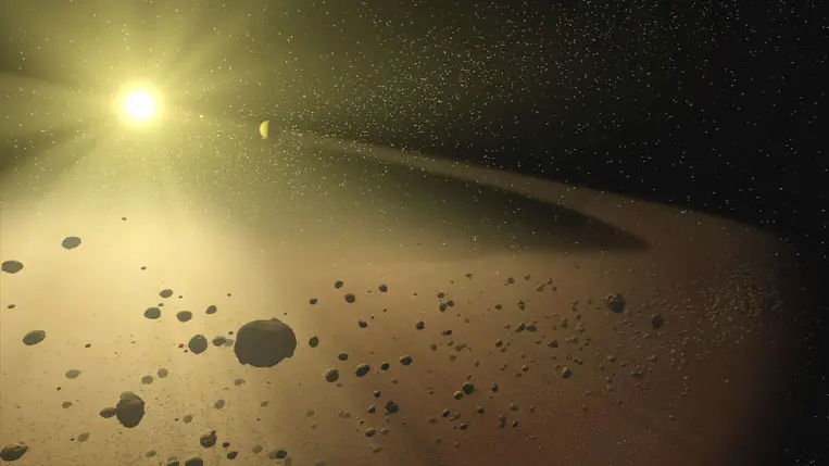 Miniaszteroidát szúrtak ki Mars és a Jupiter között