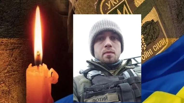Az Oroszország által indított háborúba meghalt a 32 éves Mihajlo Nuszer.