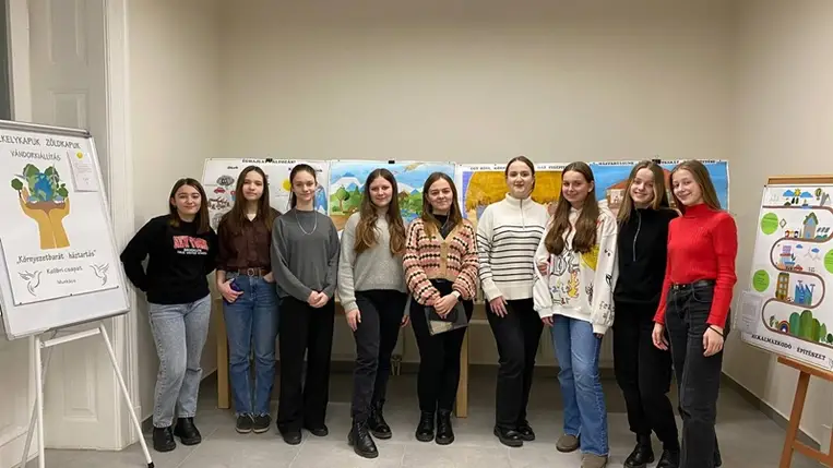 Munkácsi fiatalok is részt vettek az ökocivilizációs programban
