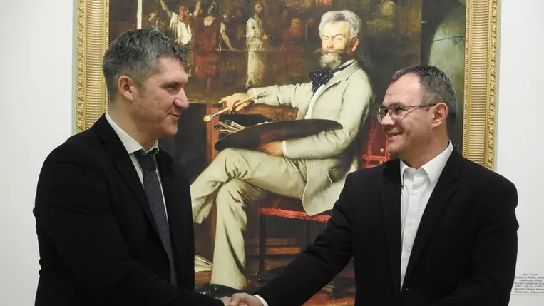 Szülővárosában emlékeztek a 179 éve született festőóriásra