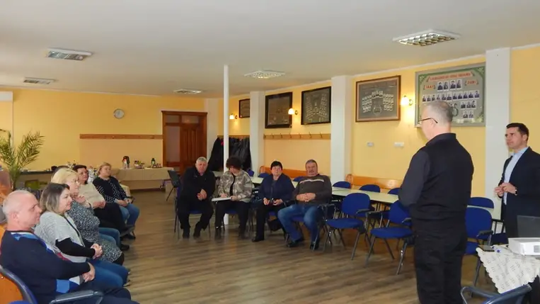 Házaspárok alkalma a Sámuel Alapítvány szervezésében