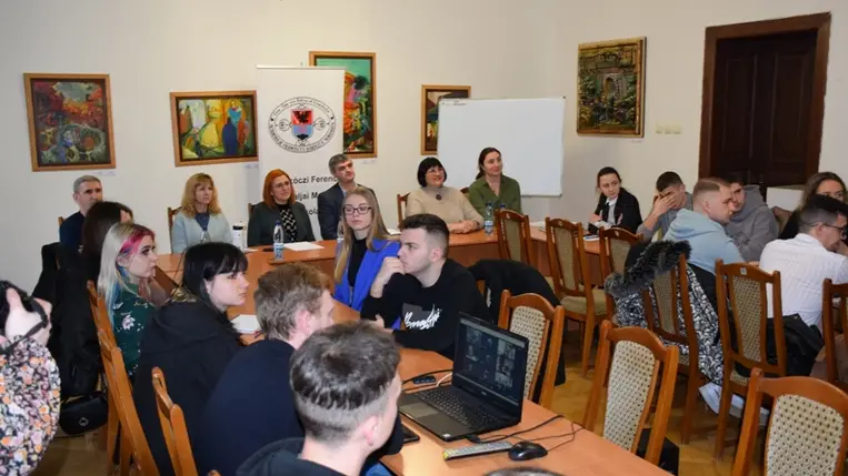 Angol nyelvű turisztikai képzés a Rákóczi Főiskolán. Fotó: Kárpátinfo/Kovács Elemér