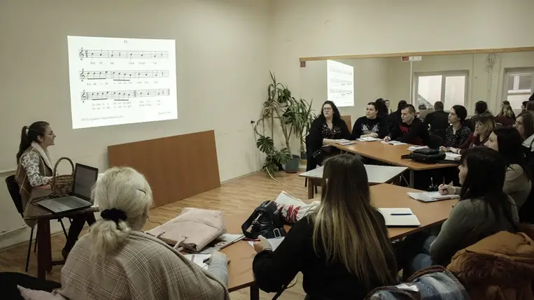 A Hagyományok Háza 2021-ben kezdte el óvodapedagógus-képzését