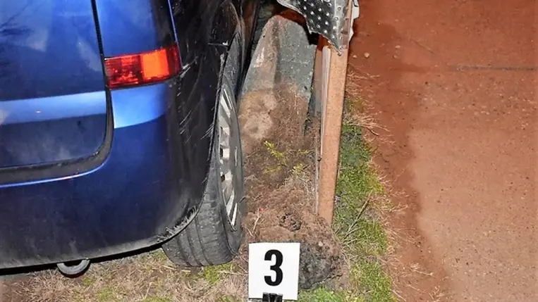 Erős gyógyszerek hatása alatt okozott balesetet