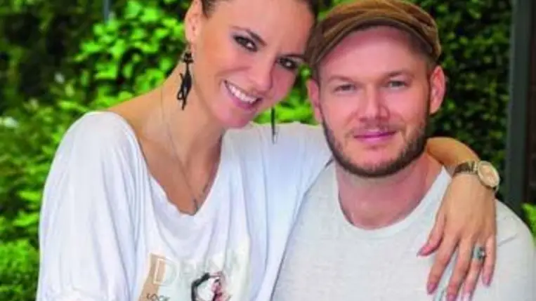 Péter Szabó Szilvia és ritkán látott párja