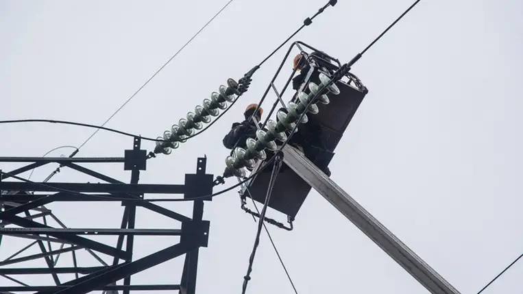 Ukrán villamosenergia hálózat. Fotó: Unian