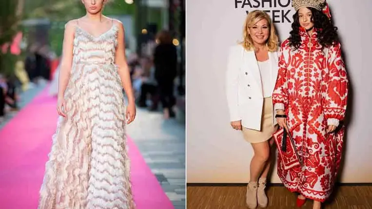 Liptai Claudia 16 éves lánya is modell lett: Panka gyönyörű a fotókon