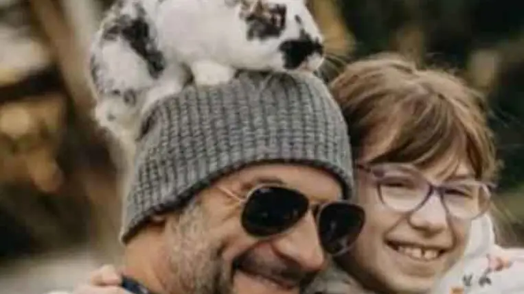 Árpa Attila 15 éves lányával közös fotón: Amira ebben hasonlít az édesapjára