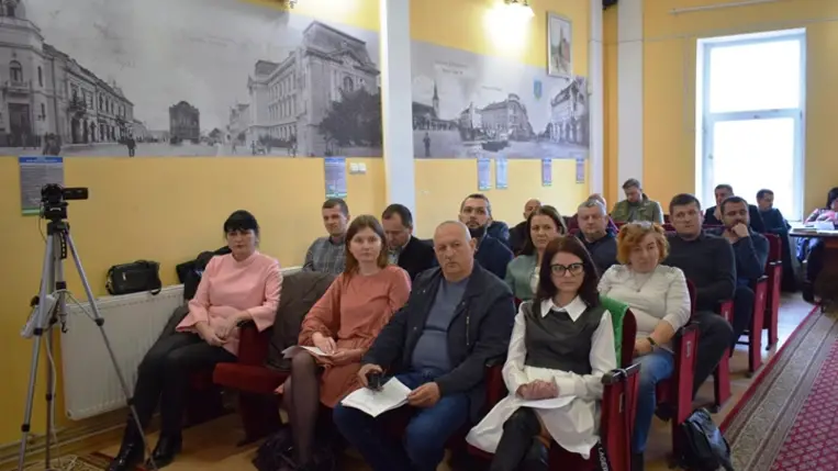 A VIII. összehívású Beregszászi Városi Tanács 26. ülése. Fotó: facebook.com/PublicPageBabjak