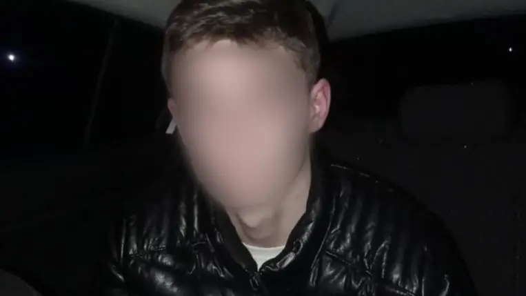 Kárpátalján bódultan szabálytalankodott egy 18 éves sofőr. Fotó: Kárpátaljai Járőrszolgálat