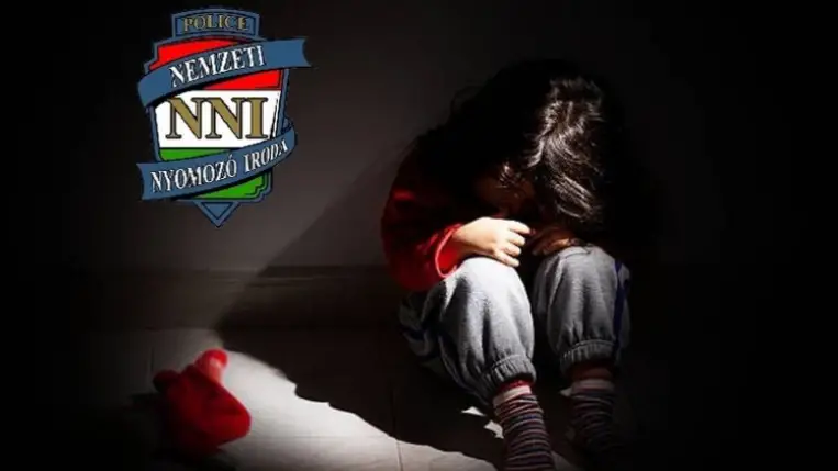 Kiskorú elleni erőszak. Illusztráció