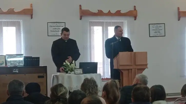 Evangelizációs napok Tiszabökényben