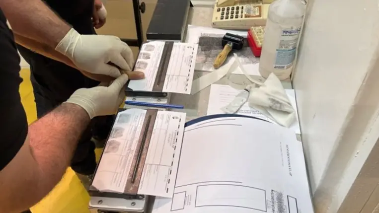 Egy bujáki férfi megölte ismerősét, majd a holttestét elásta. Fotó: Police.hu