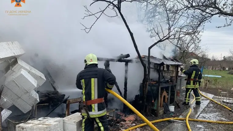 Halálos tűzeset Munkácson. Fotó: DSZNSZ