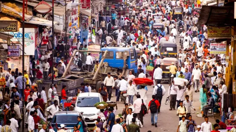 India lakossága jelenleg 1 425 775 850 fő.