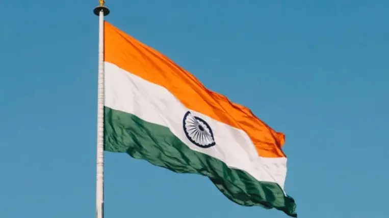 India zászlója / Fotó: Unsplash