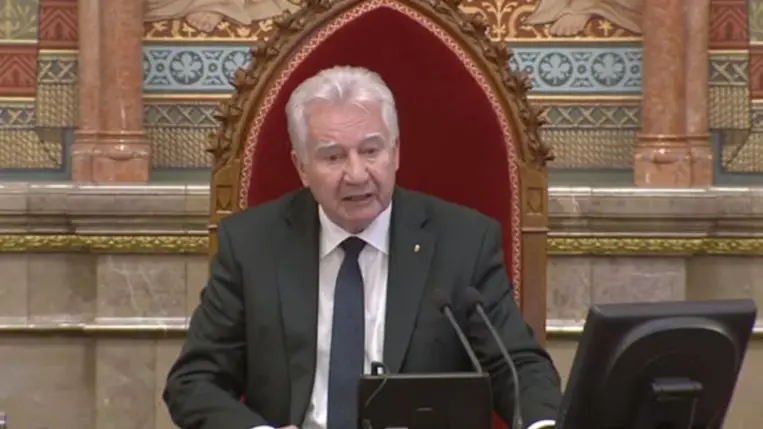  Jakab István, a Magyar Országgyűlés alelnöke