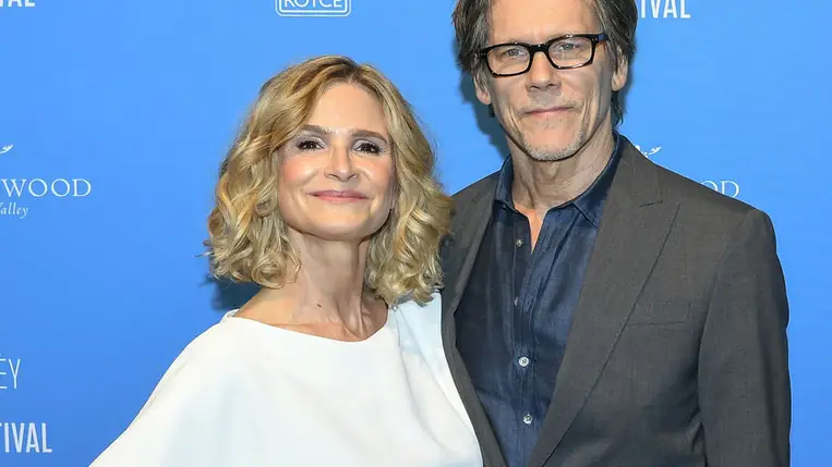 Kevin Bacon és felesége 35 éve imádják egymást