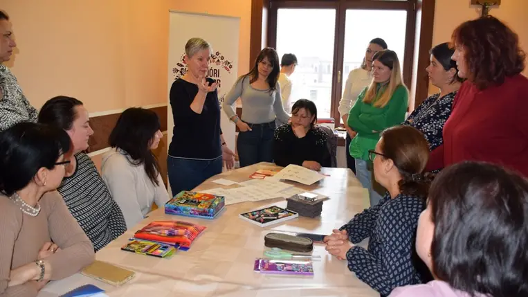 Kézművesképzés tanfolyamot szervezett a Hagyományok Háza Hálózat. Fotó: Kárpátinfo/Kovács Erzsébet