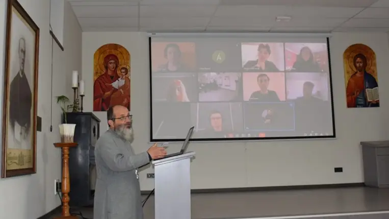 Az Ortutay Elemér IX. Keresztény Tudományos Diákköri Konferencián. Fotó: Kárpátinfo/Kovács Elemér