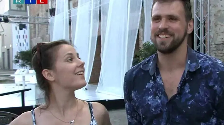 Lovas Rozi és jóképű férje: a rendező Jánossal közösen szerepeltek a tévében