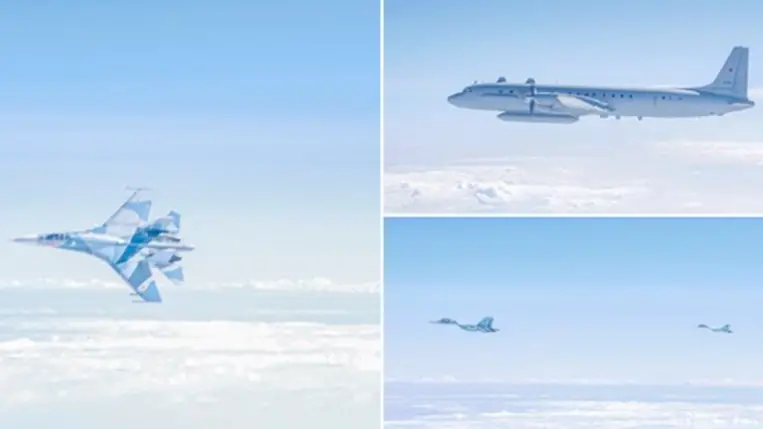 Orosz repülőgépek. Fotó: Twitter/Team Luftwaffe