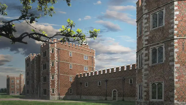 Ezt a célt szolgálta VIII. Henrik eddig nem ismert palotája