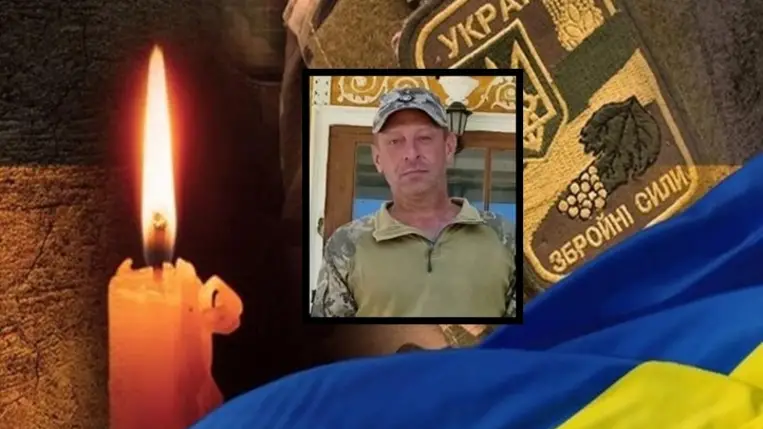 A kárpátaljai 44 éves Jurij Popovics meghalt a háborúban. Fotó: Facebook