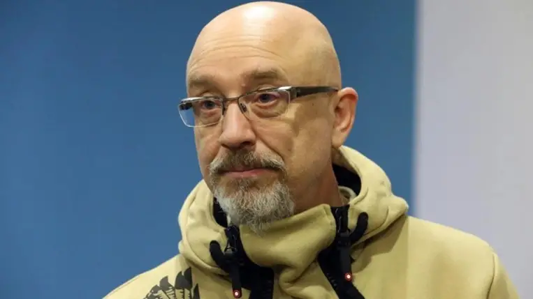 Olekszij Reznikov ukrán védelmi miniszter. Fotó: Unian