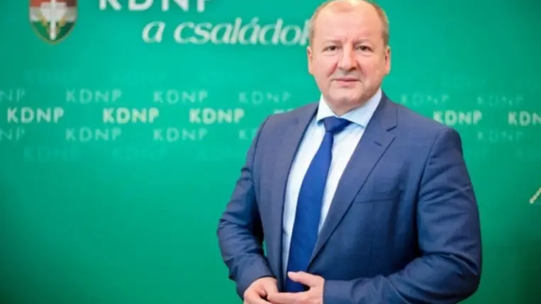 Simicskó István, a Kereszténydemokrata Néppárt (KDNP) frakcióvezetője 