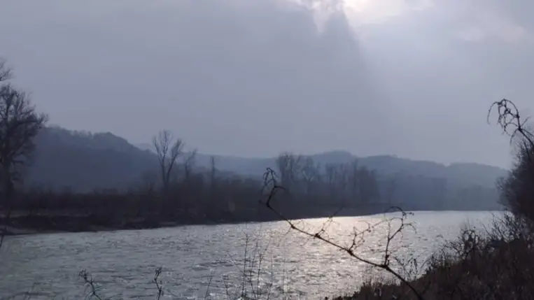 Tisza folyó. Illusztráció.  Fotó: ДПСУ