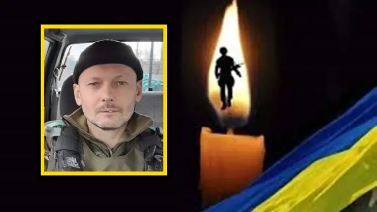 A kárpátaljai Vaszil Osztascsuk életét vesztette az orosz-ukrán háborúban. Fotó: Facebook