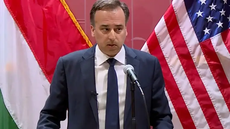 David Pressman, az Egyesült Államok magyarországi nagykövete