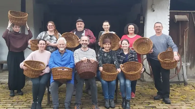 Kosárfonó tanfolyam indult Temerinben.